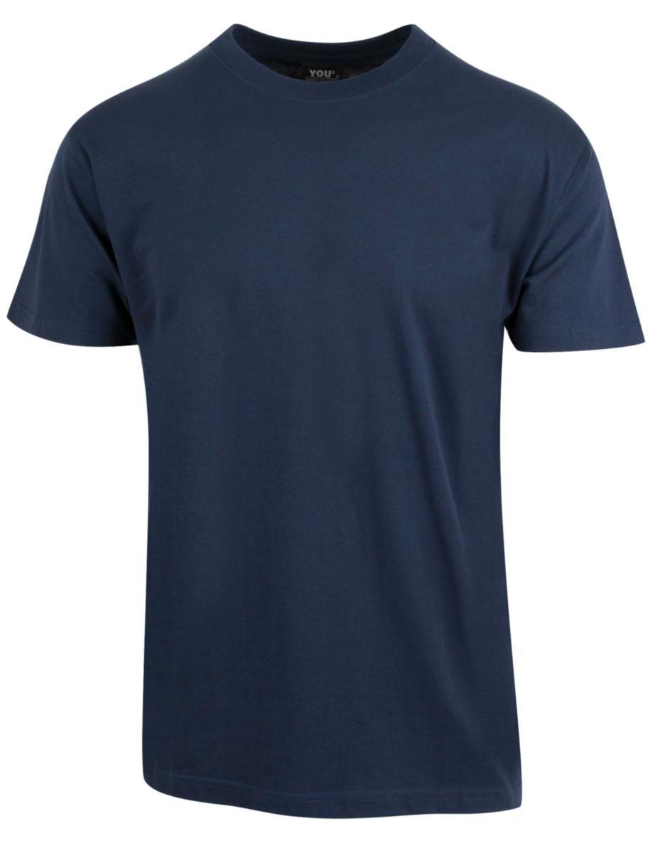 T-skjorte YOU® Classic - T-skjorte YOU Classic Marine str 4XL