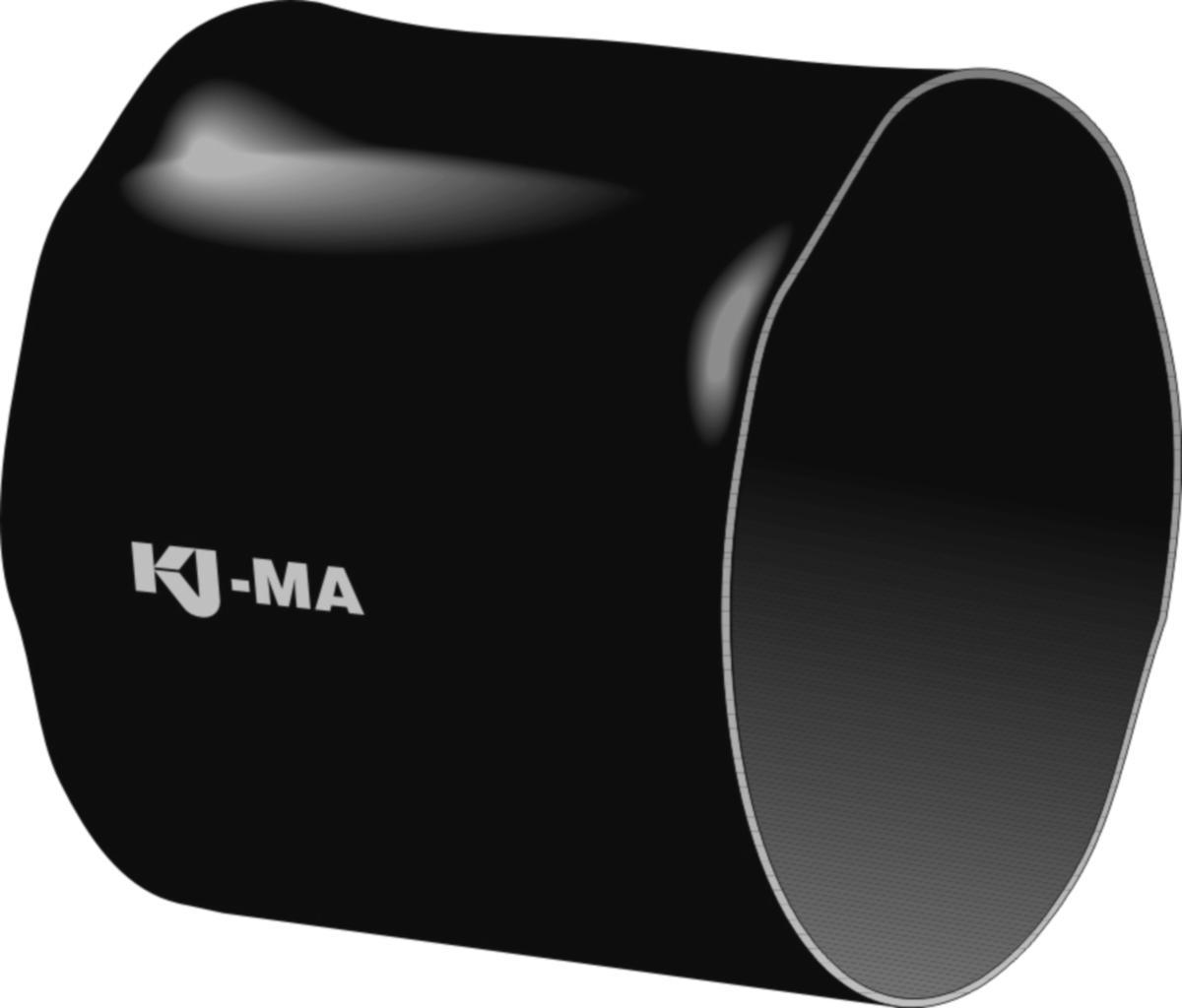 Krympemuffe delt for MA - 190/55 mm KJ-Superkrymp KJ-MA