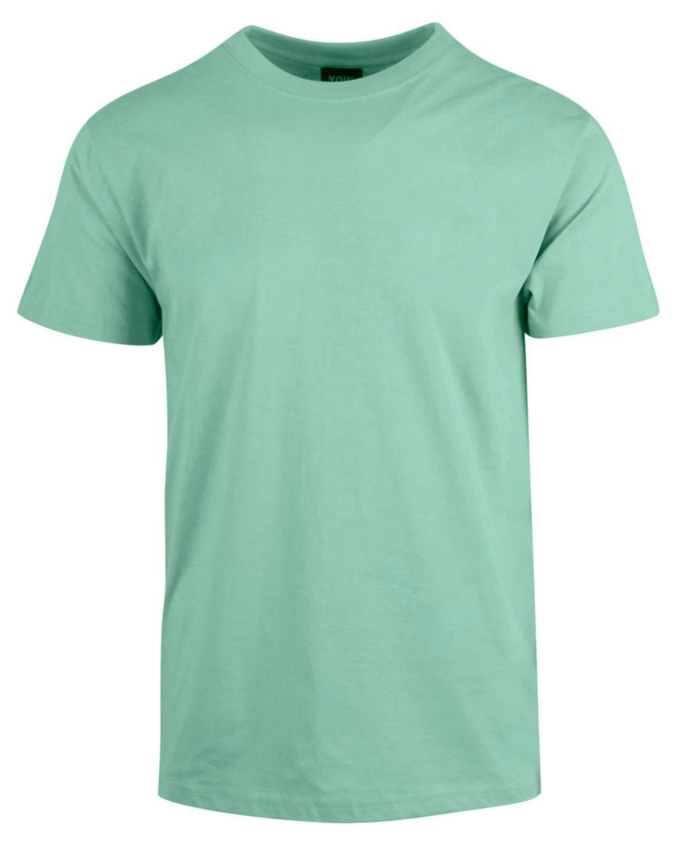 T-skjorte YOU® Classic - T-skjorte YOU Classic Mint str M