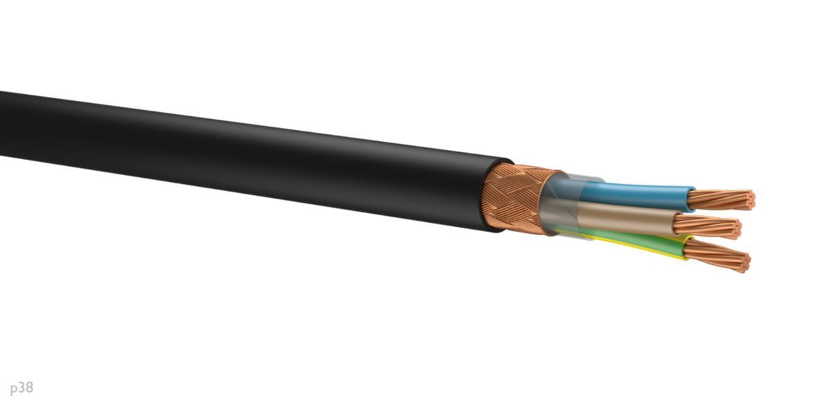 Skipskabel MPRXCX® FLEXISHIP®, Nexans - MPRXCX FLEXI 0.6/1(1.2)kV 2x6
