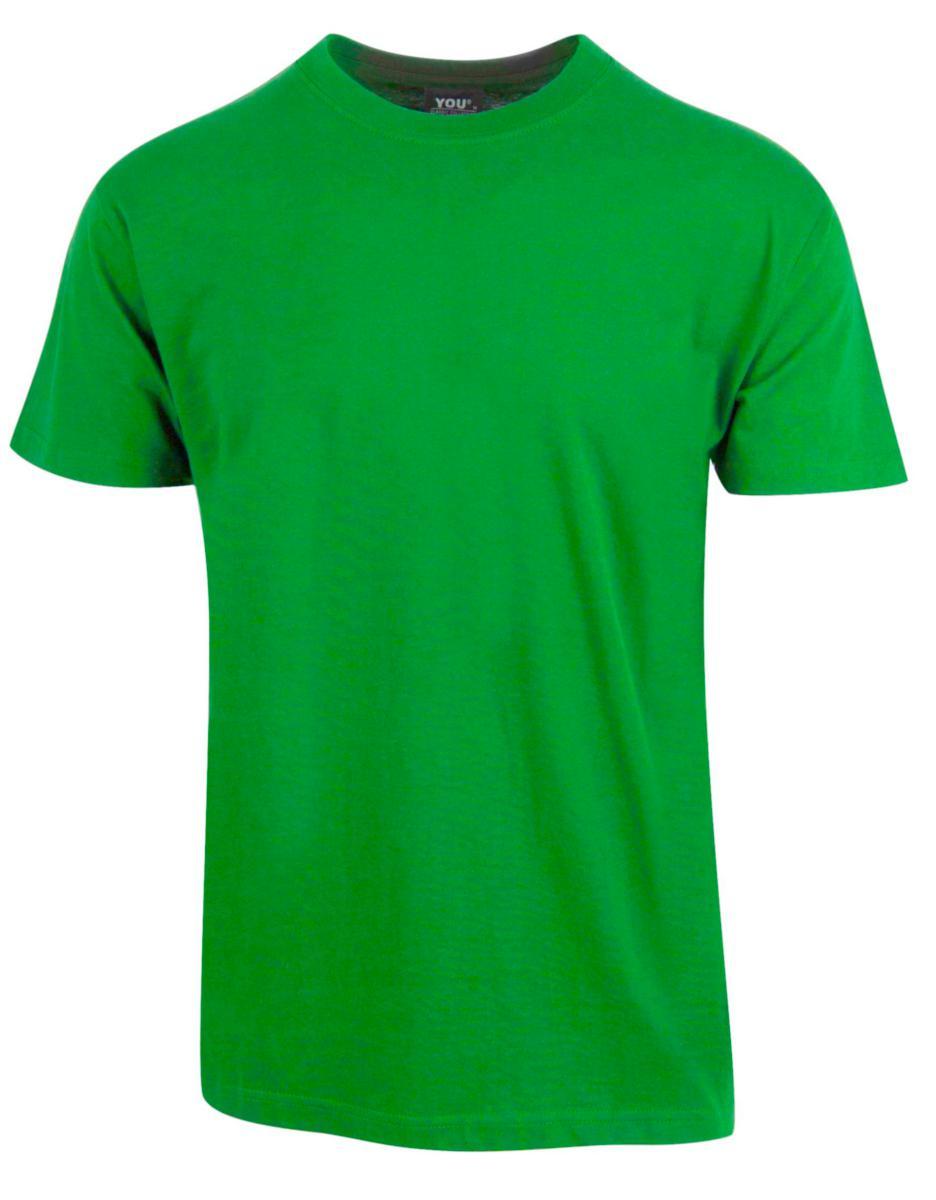 T-skjorte YOU® Classic - T-skjorte YOU Classic Kellygrønn str M