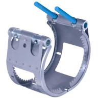 Ultrajetkobling for MA rustrfritt stål, 1 skrue KJ-MA