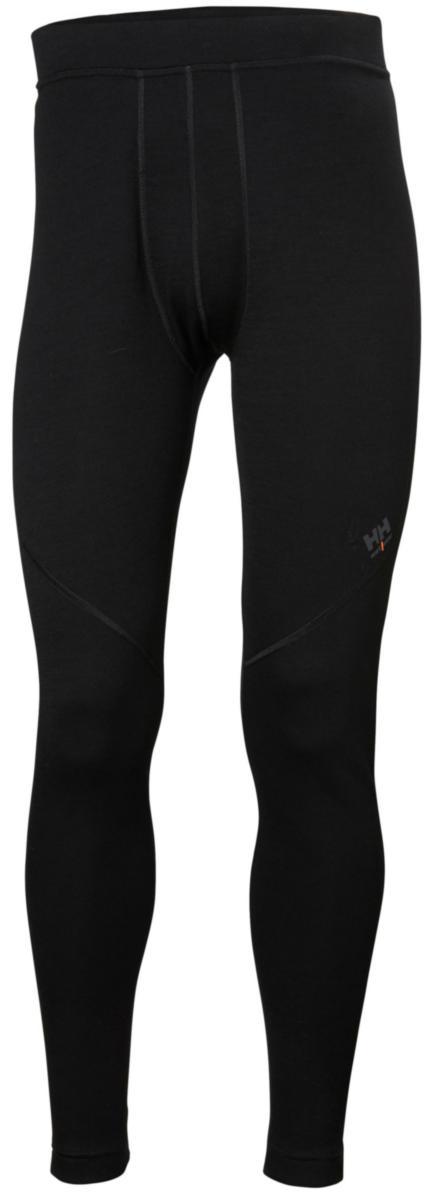 Longs HH Lifa merino - Longs HH Lifa Merino Svart str L