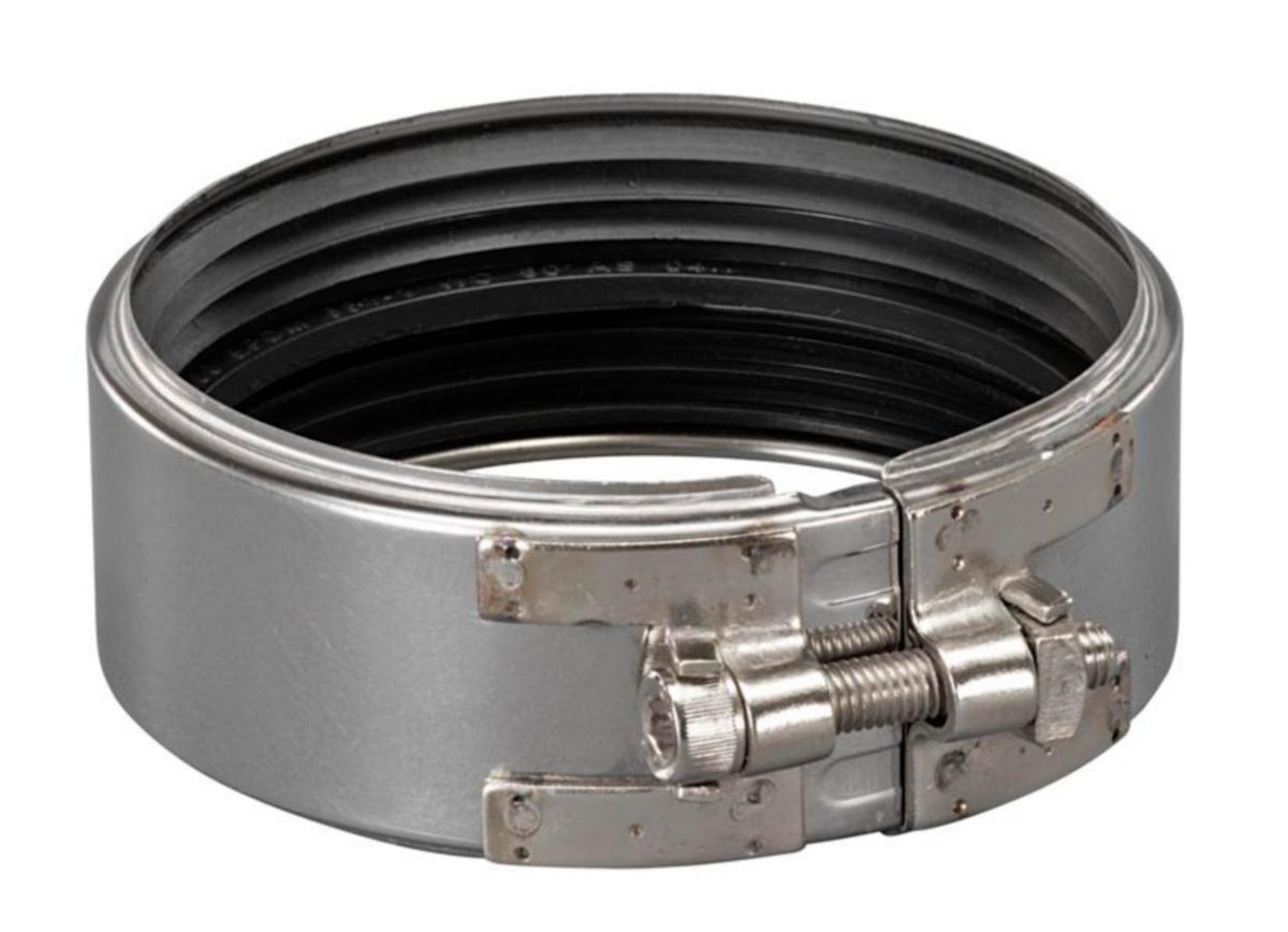 Kobling rustfri JET®ETT-kobling, klasse B, KJ-MA - 58mm JETETT kobling rustfri (bygg) klasse B