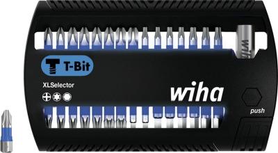 Bitssett XLSelector T-bits Wiha PH.TORX.Hex 31 deler
