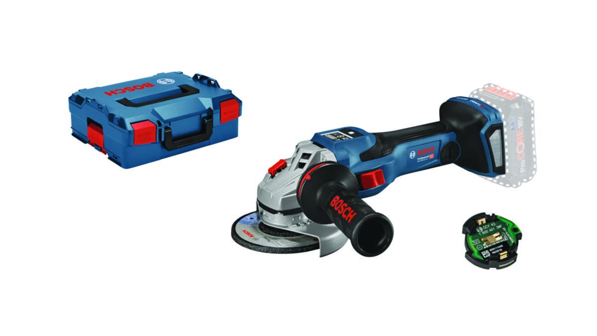 Vinkelsliper Bosch GWS 18V-15 SC Solo - Vinkelsliper GWS 18V-15SC Bosch 18V Solo L-BOXX