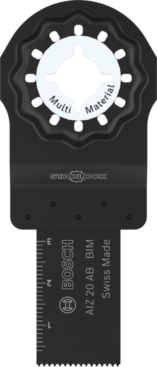 Dykksagblad Bosch Expert AIZ 20 AB - Dykksagblad AIZ 20 AB starlock Bosch Multi Material 20X30mm