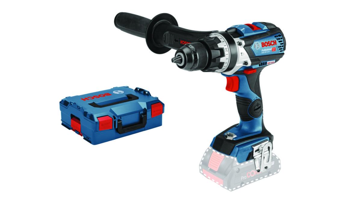 Slagbormaskin Bosch GSB 18V-110 C Solo - Slagbormaskin GSB 18V-110 C Bosch 18V Solo L-Boxx