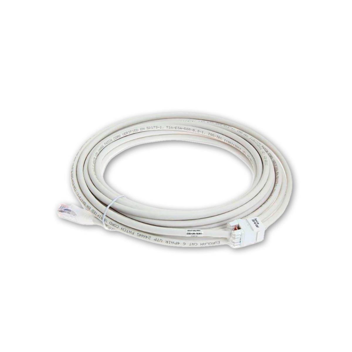CP-Kabel CAT 6A UUTP LSZH Eurolan - CP-Kabel CAT 6A UUTP LSZH 6,5m Eurolan