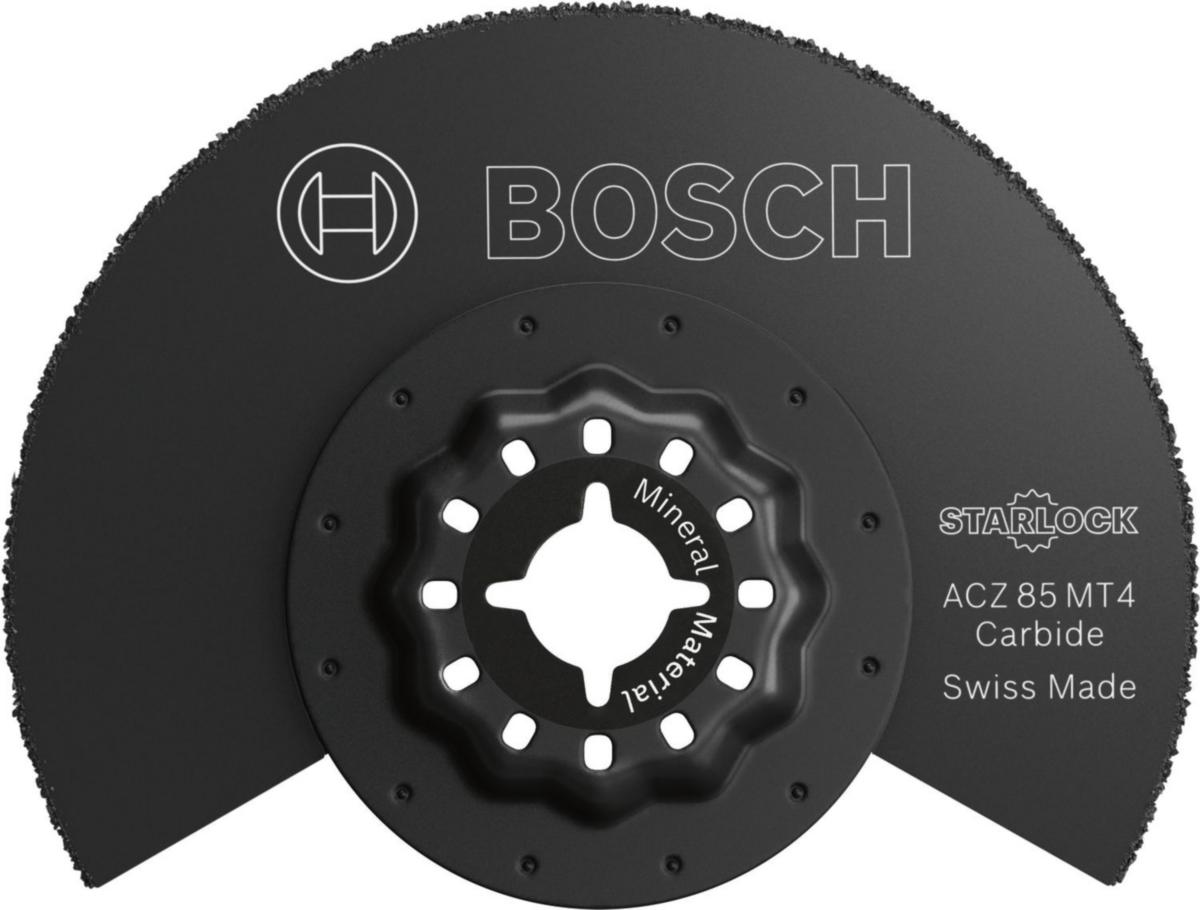 Flisfugeblad Bosch ACZ 85 MT4 - Segmentsagblad ACZ 85 MT4 Bosch 85mm