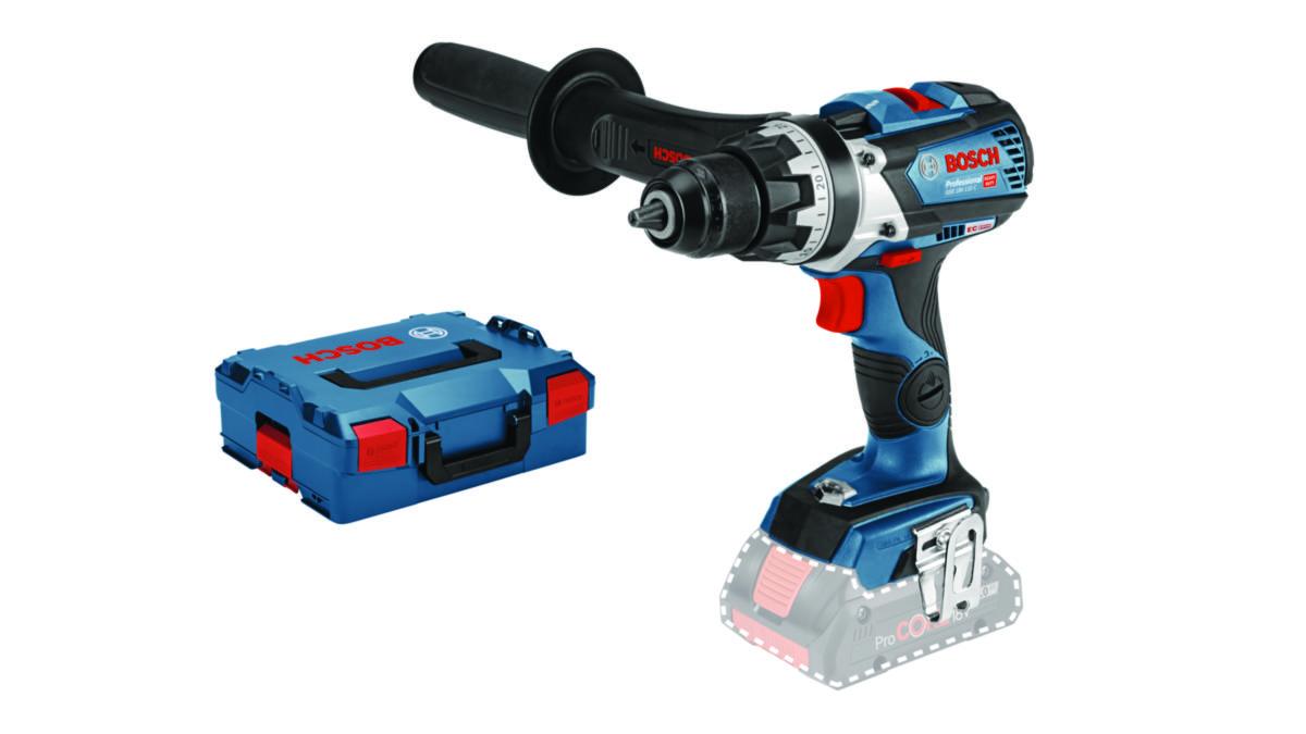 Bor-/ skrutrekker Bosch GSR 18V-110 C Solo - Bor/skrutrekker GSR 18V-110 C Bosch 18V Solo L-Boxx