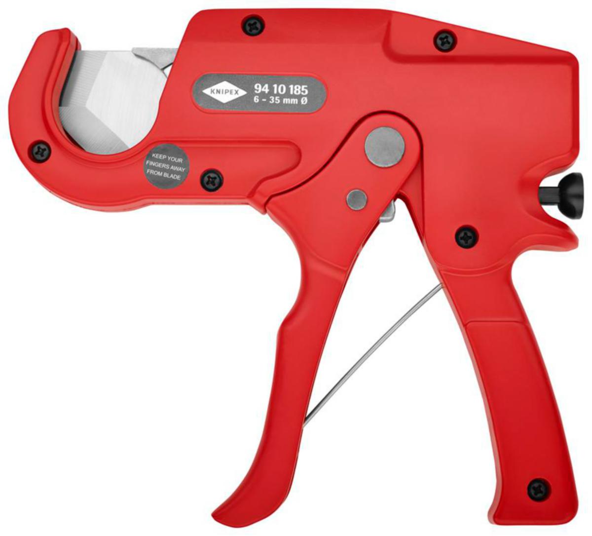 Plastrørkutter Knipex 9410185 - Plastrørkutter 9410 Knipex 185mm f/6-35mm rør