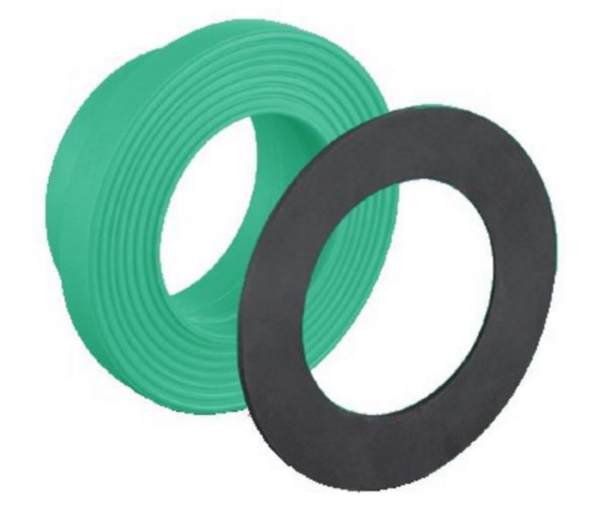 Flensadapter, Blue pipe / Green pipe og tappevann - 90 mm Flensadapter Bluepipe for kjøling og varme
