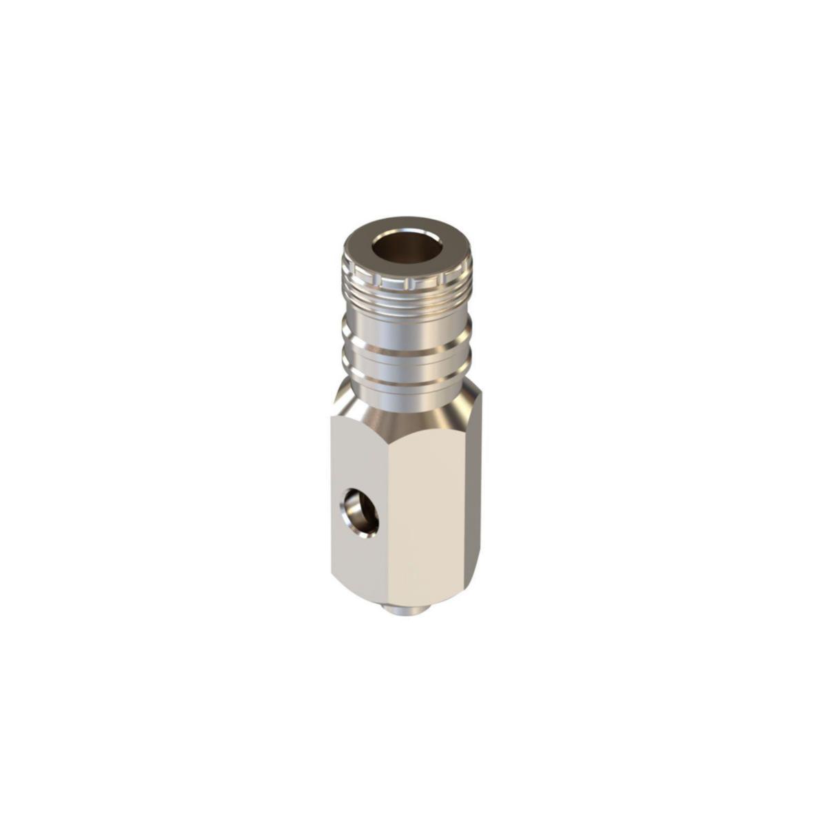 Kupling m/innvendig gjenger Atlas Copco SmartQIC 10AC - Kupling SmartQIC-10AC-F08 Atlas Copco innv G R1/4