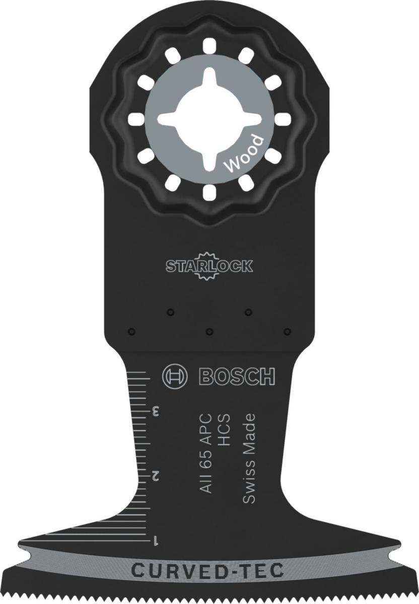 Dykksagblad Bosch AII 65 APC - Dykksagblad Wood AII 65 APC Bosch Starlock 65X40mm