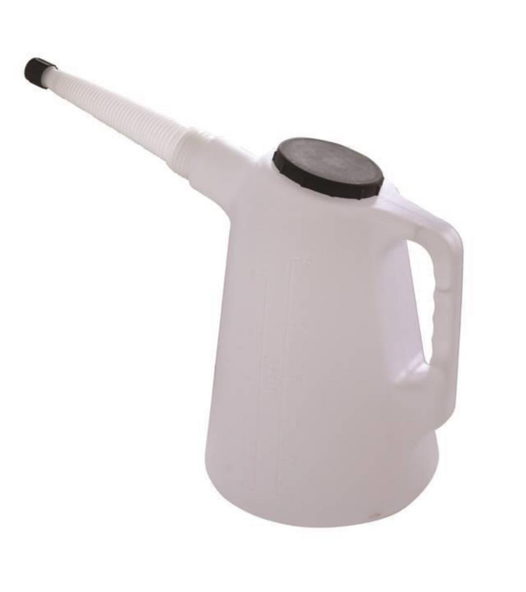 Plastkanne Ironside med fleksibel tut - Plastkanne m/skala Ironside flex pip 1L 102310