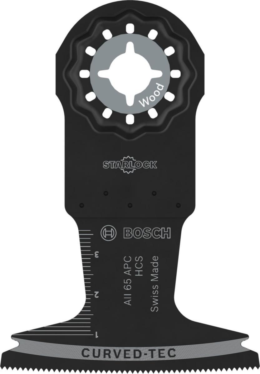 Dykksagblad Bosch AII 65 APC - Dykksagblad Wood AII 65 APC Bosch starlock 65X40mm