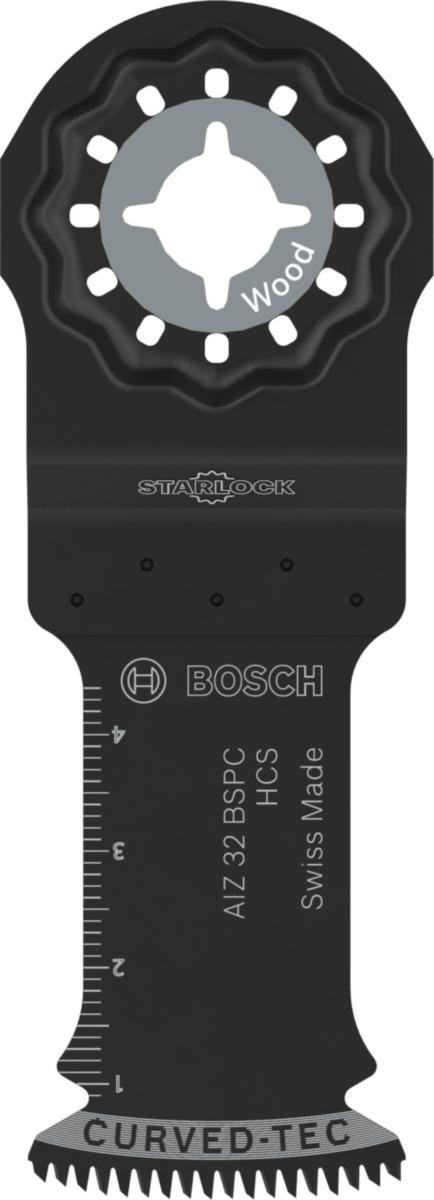 Dykksagblad Bosch AIZ 32 BSPC hardtre og mykt tre - Dykksagblad Wood AIZ 32 BSPC Bosch starlock 32X50mm 5pk