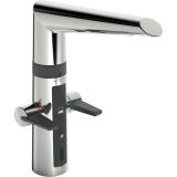 Kjøkkenbatteri Oras Optima m/høy tut berøringsfri