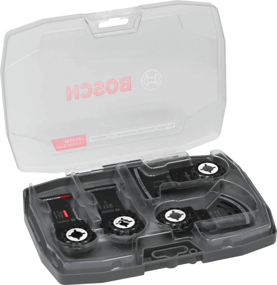 Dykksagbladsett Bosch elektriker 5 deler - Dykksagbladsett Electrician Bosch 5 deler