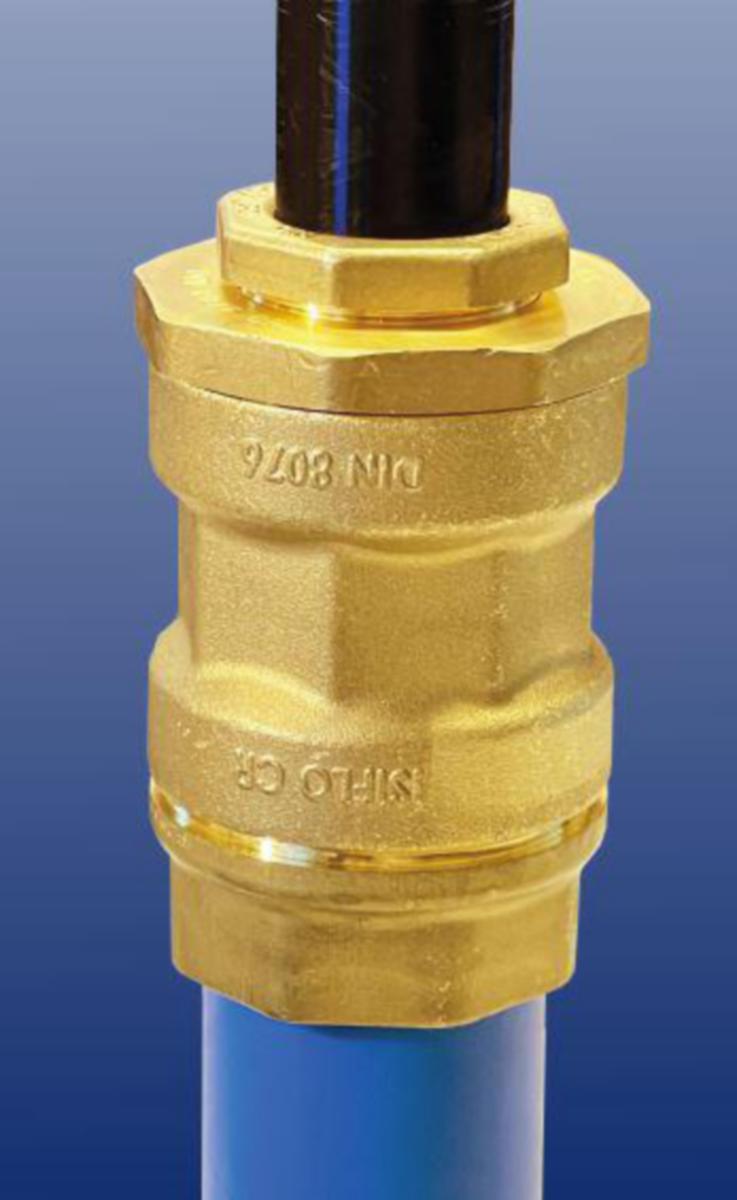 Union Duo, Isiflo - 50 x 32 mm Isiflo Union-Duo messing