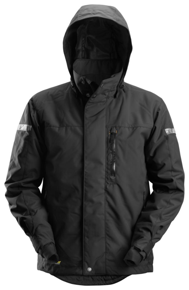 Vinterjakke Snickers Workwear® 1102 37.5® AllroundWork - Vinterjakke Snickers 1102 AllroundWork svart str L