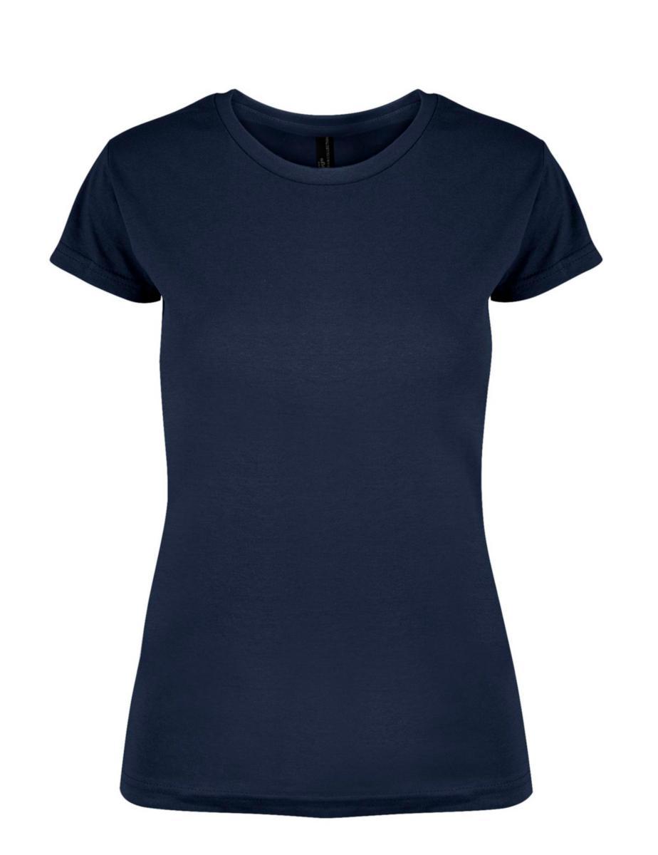 T-skjorte dame YOU® Kos - T-skjorte dame YOU Kos Marine str L