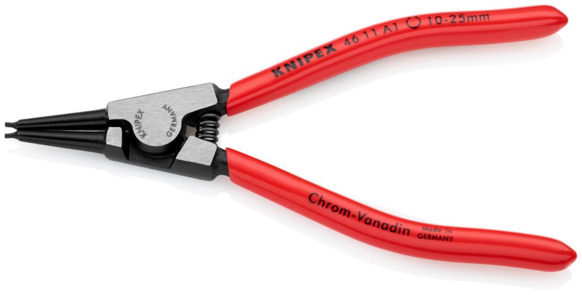 Seggeringstang rett Knipex 4611 - Seegerringstang 4611 Knipex 140mm A1 SB