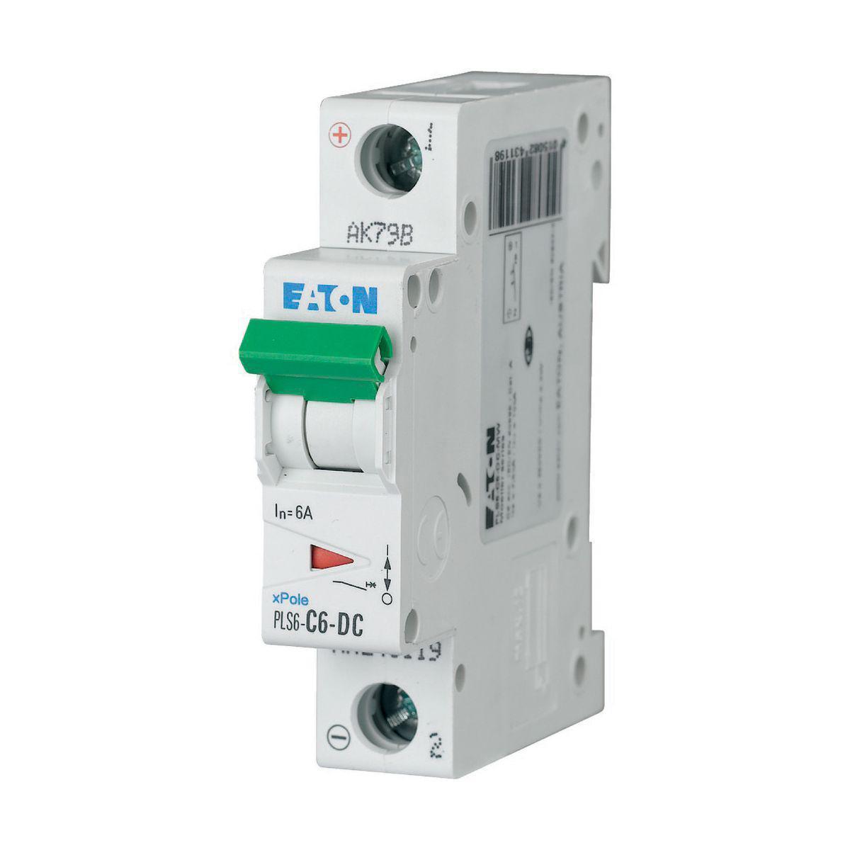 Elementautomat Xpole Eaton PLS6 - ELEMENTAUTOM. PLS6-C6-DC
