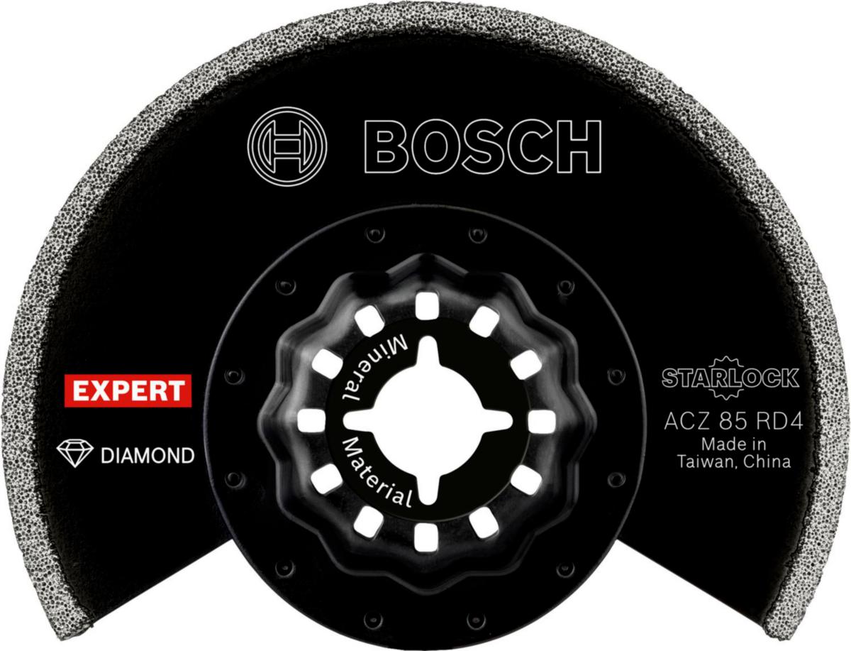 Flisfugeblad Bosch Expert ACZ 85 RD4 - Segmentsagblad ACZ 85 RD4 Bosch 85mm
