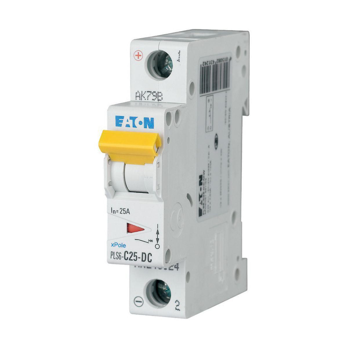 Elementautomat Xpole Eaton PLS6 - ELEMENTAUTOM. PLS6-C25-DC