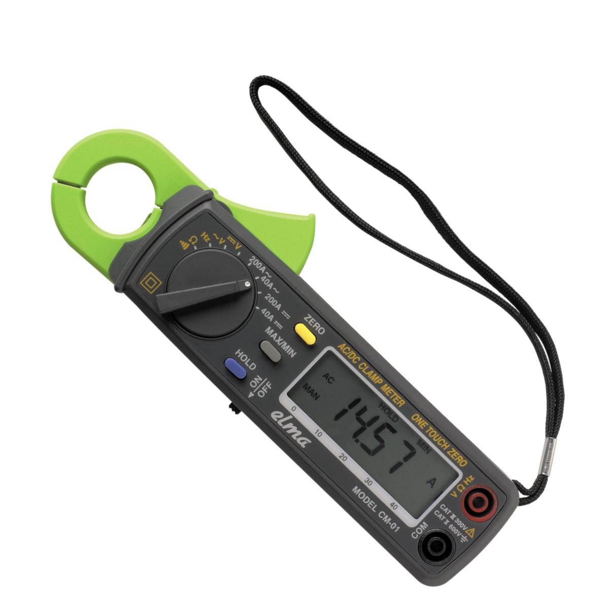 Ministrømtang Elma CM01 - ELMA CM01 DIG.TANGAMP.METER