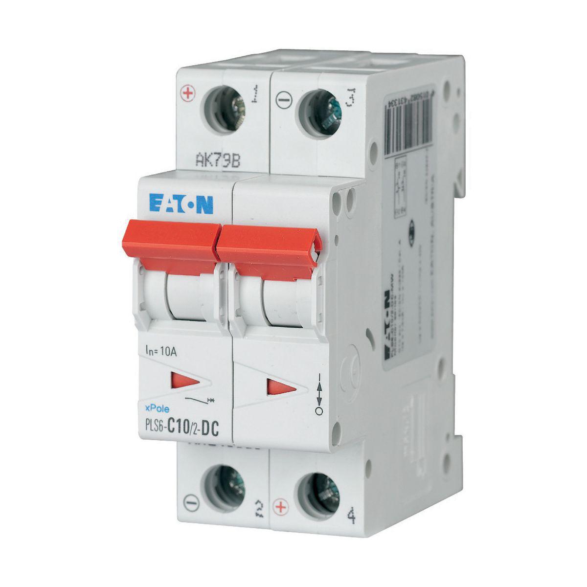 Elementautomat Xpole Eaton PLS6 - ELEMENTAUTOM.PLS6-S10/2-DC