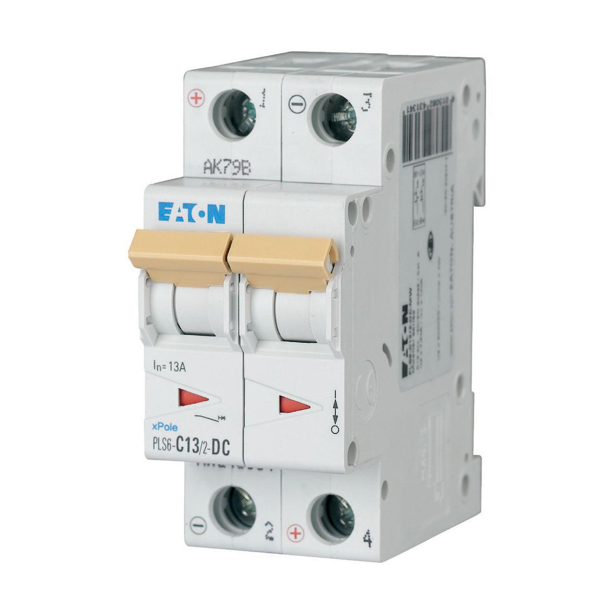Elementautomat Xpole Eaton PLS6 - ELEMENTAUTOM.PLS6-C13/2-DC