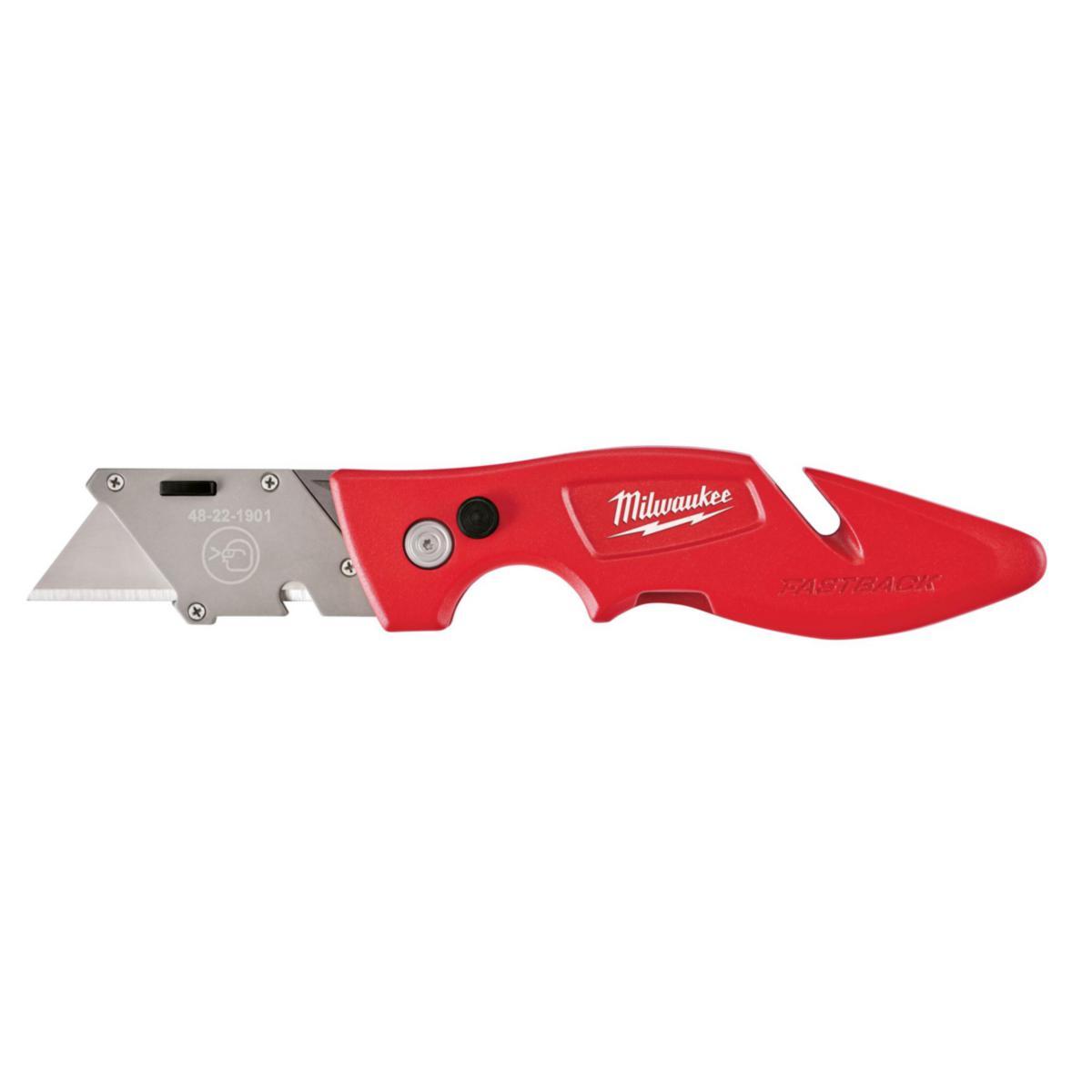 Arbeidskniv Milwaukee FASTBACK™ Foldbar - Arbeidskniv foldbar Milwaukee Gen2