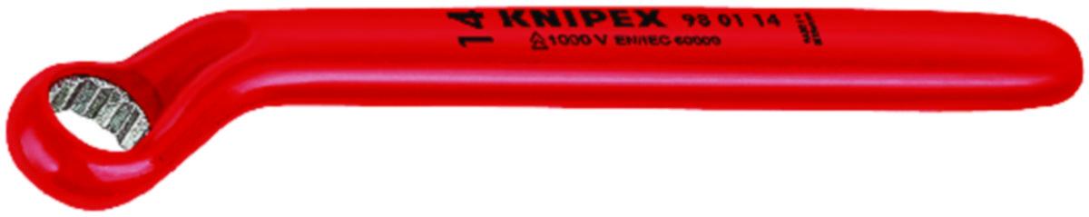 Ringnøkkel Knipex 9801 1000V - Ringnøkkel 9801 Knipex 13X185mm 1000V