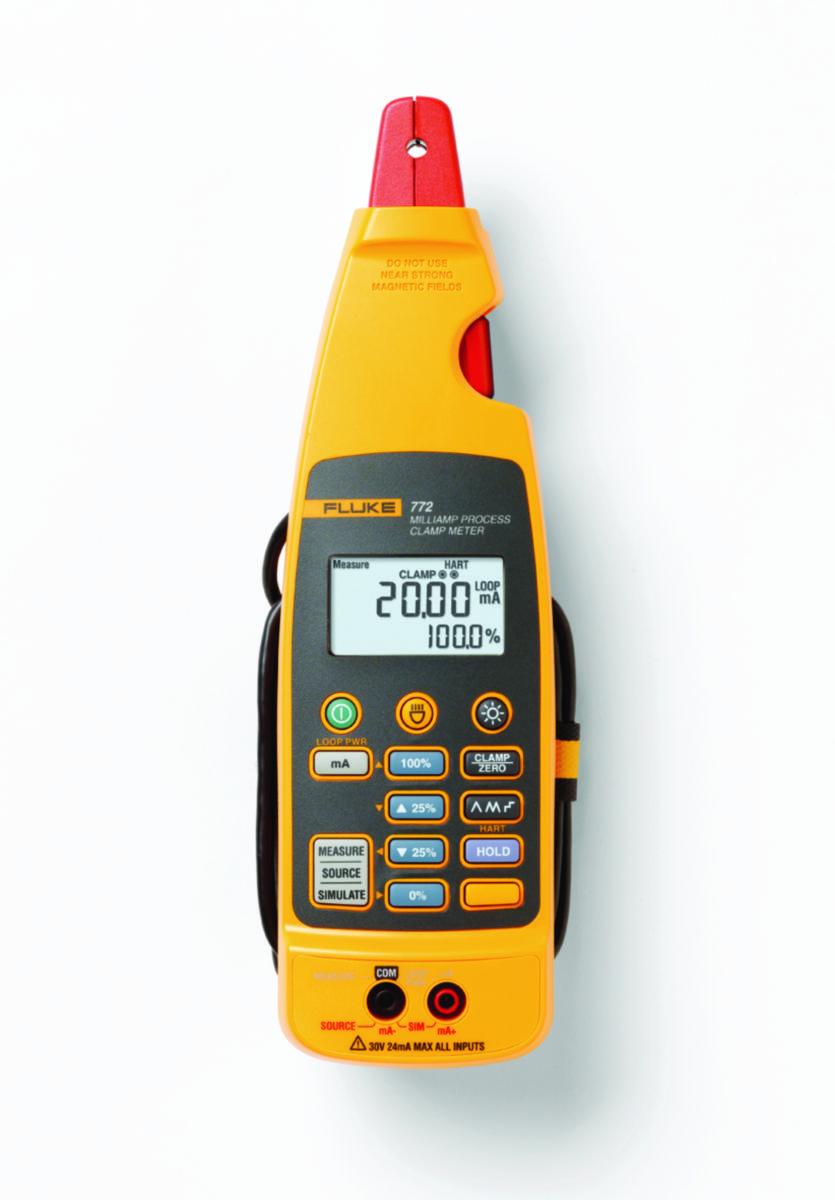 Prosesstang Fluke 772 - Fluke 772 Milliamp Process Clamp Meter
