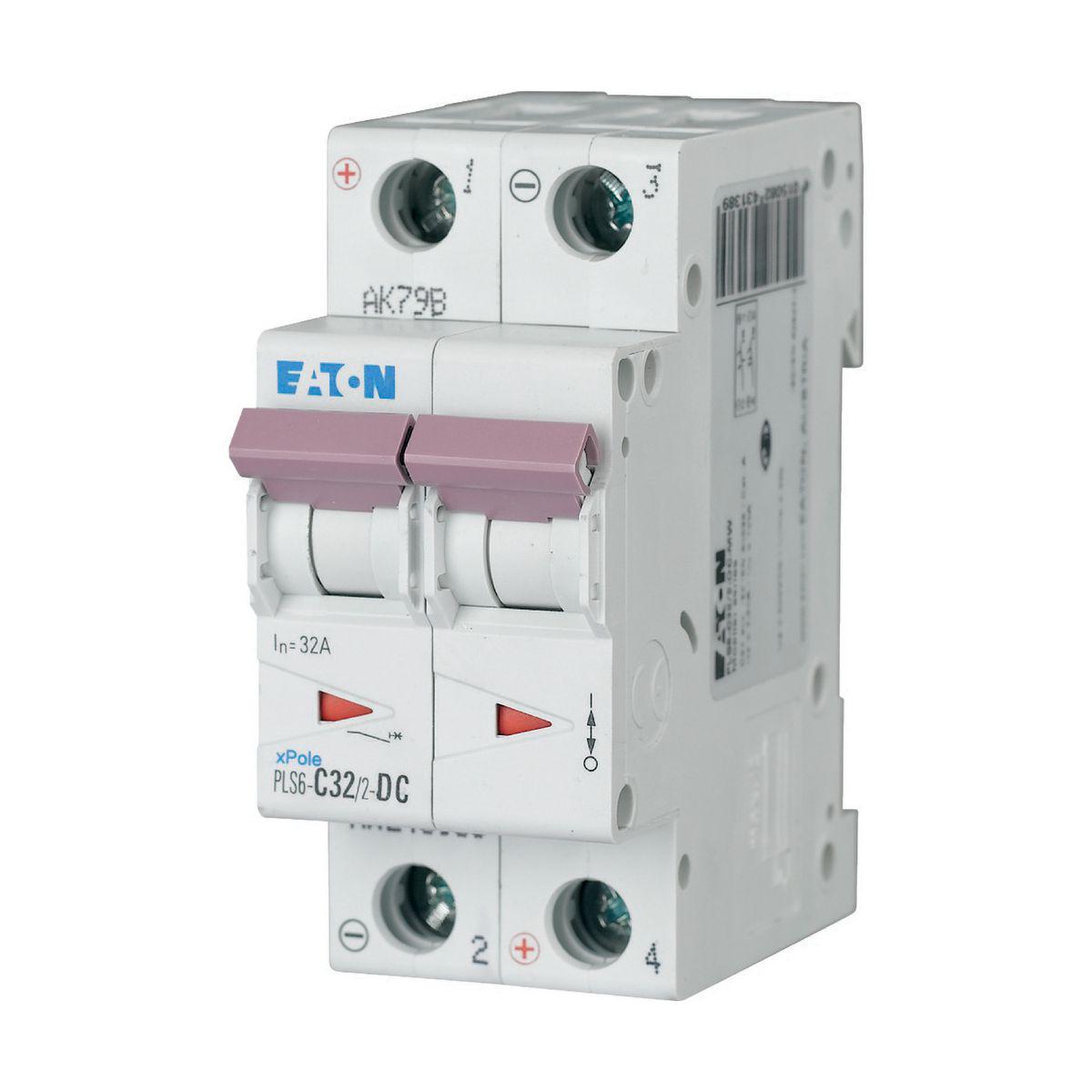 Elementautomat Xpole Eaton PLS6 - ELEMENTAUTOM.PLS6-C32/2-DC