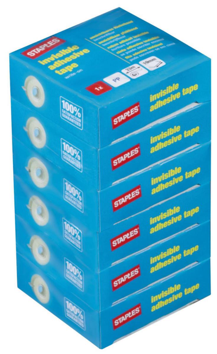 Tape Staples - Tape. matt 33 m x 19 mm