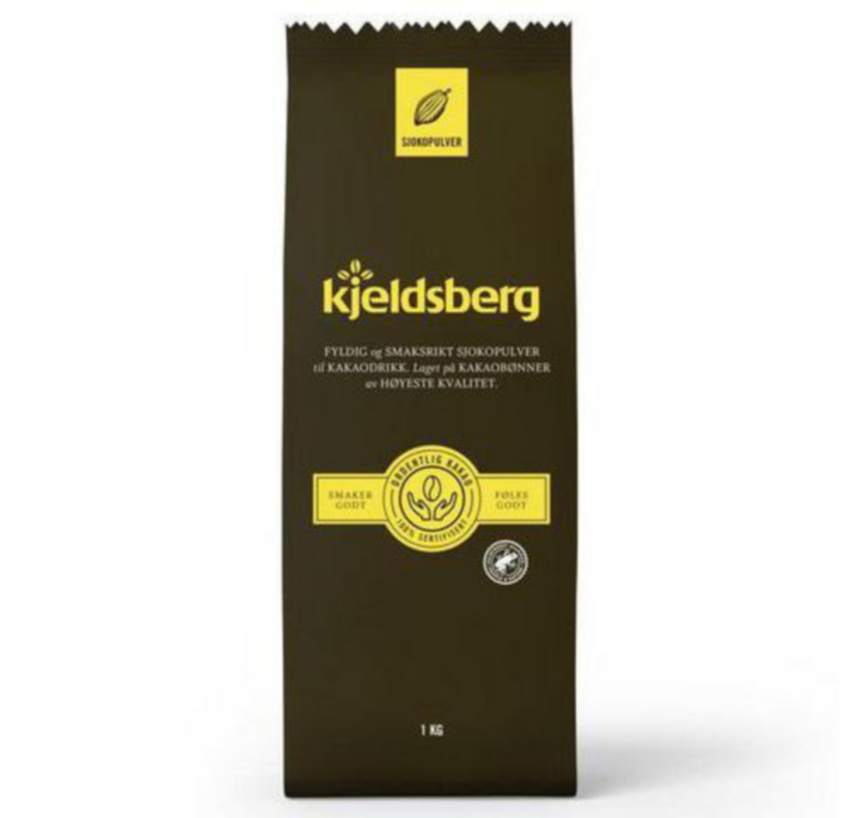 Sjokoladepulver Nordic Brands - Sjokoladepulver automat 1kg Nordic Brands