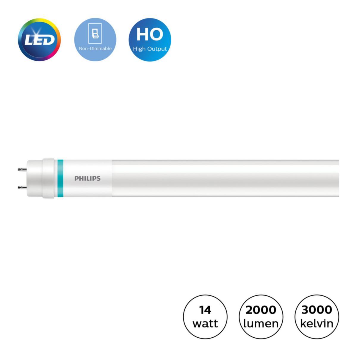 LED Signify MAS tube - MAS LEDtube VLE 1200mm HO 14W 830 T8