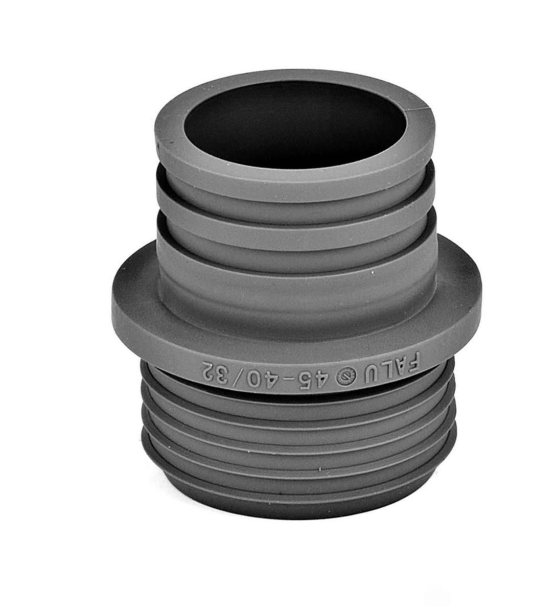 TPE-nippel Faluplast - 45-40/32 mm TPE-nippel