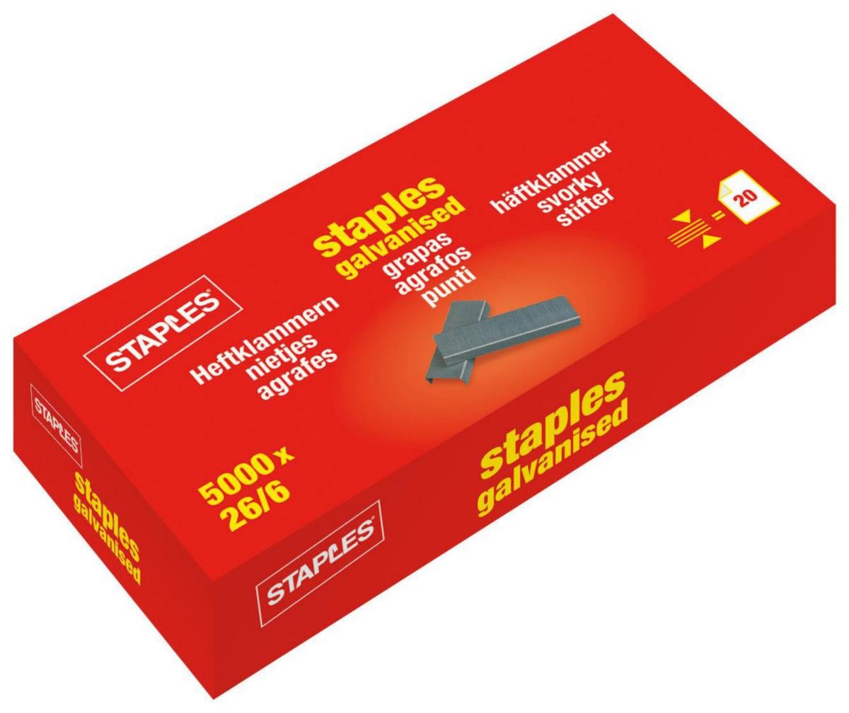 Stifter Staples - Stifter 26/6 (5000)