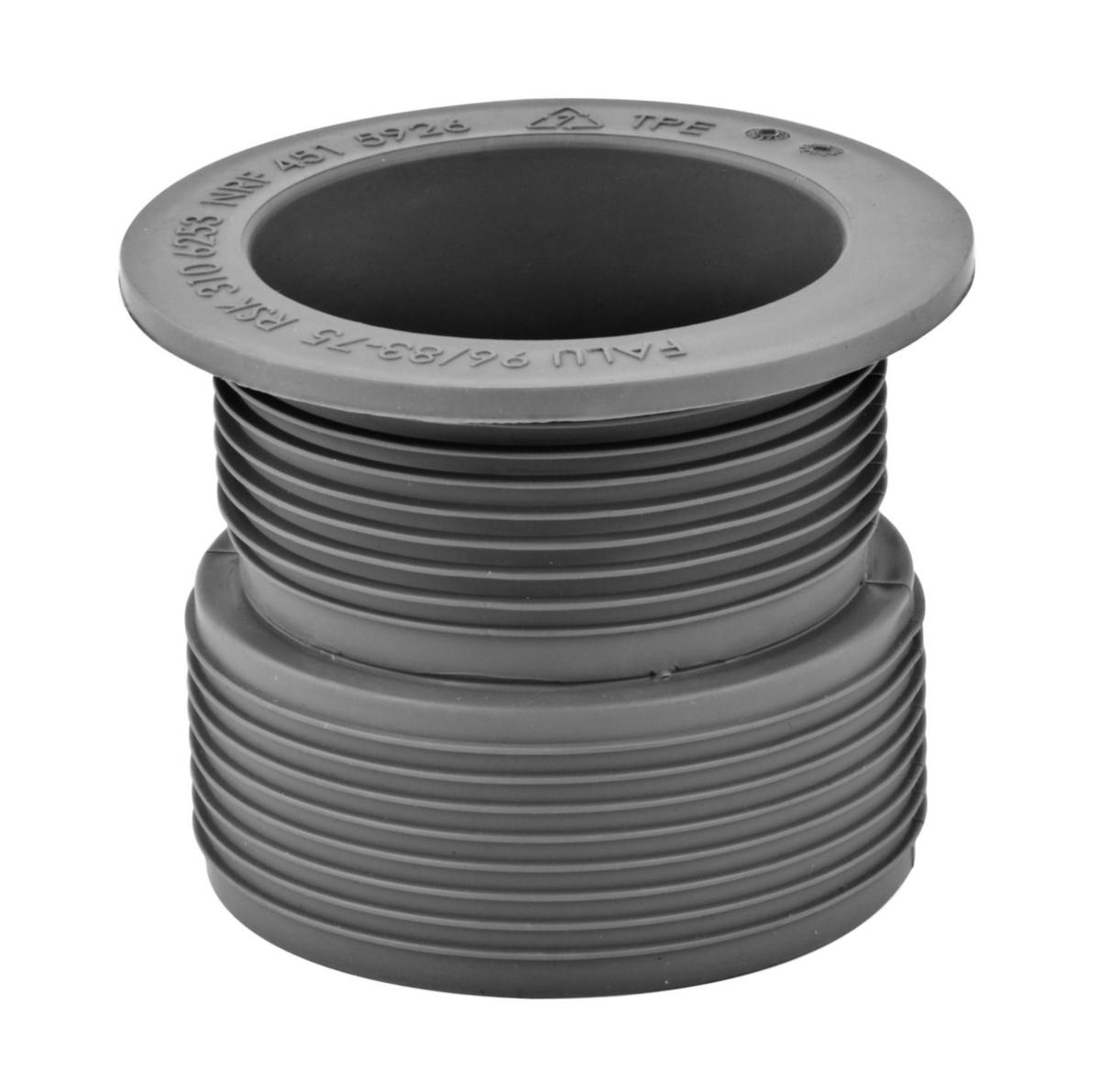 TPE-nippel Faluplast - 96/83-75 mm TPE-nippel