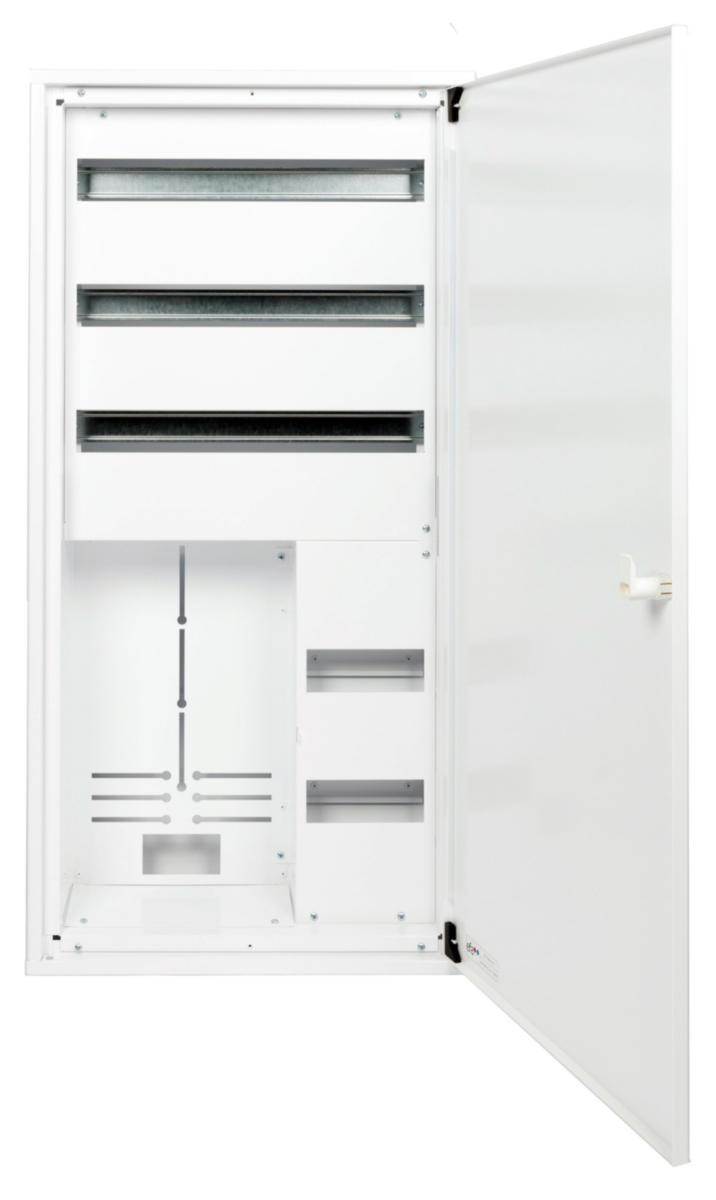 Sikringsskap EFA ESK m/innsats - Sikringskap ESK-P63K m/innsats 63 moduler