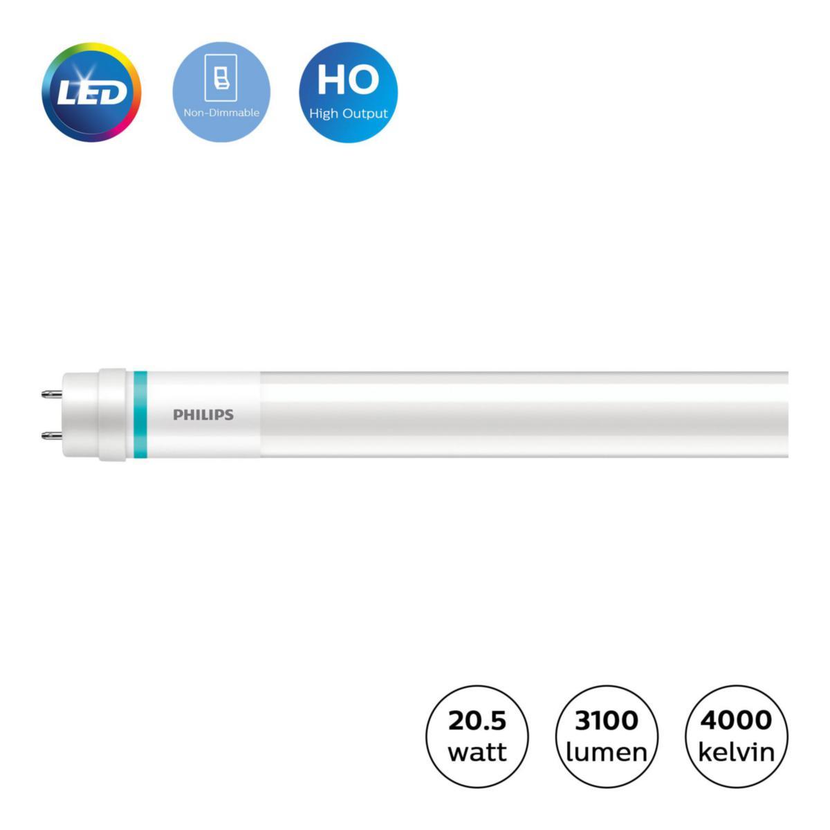 Lysrør MAS T8 LED VLE HO - MAS LEDTUBE VLE 1500MM HO 20.5 