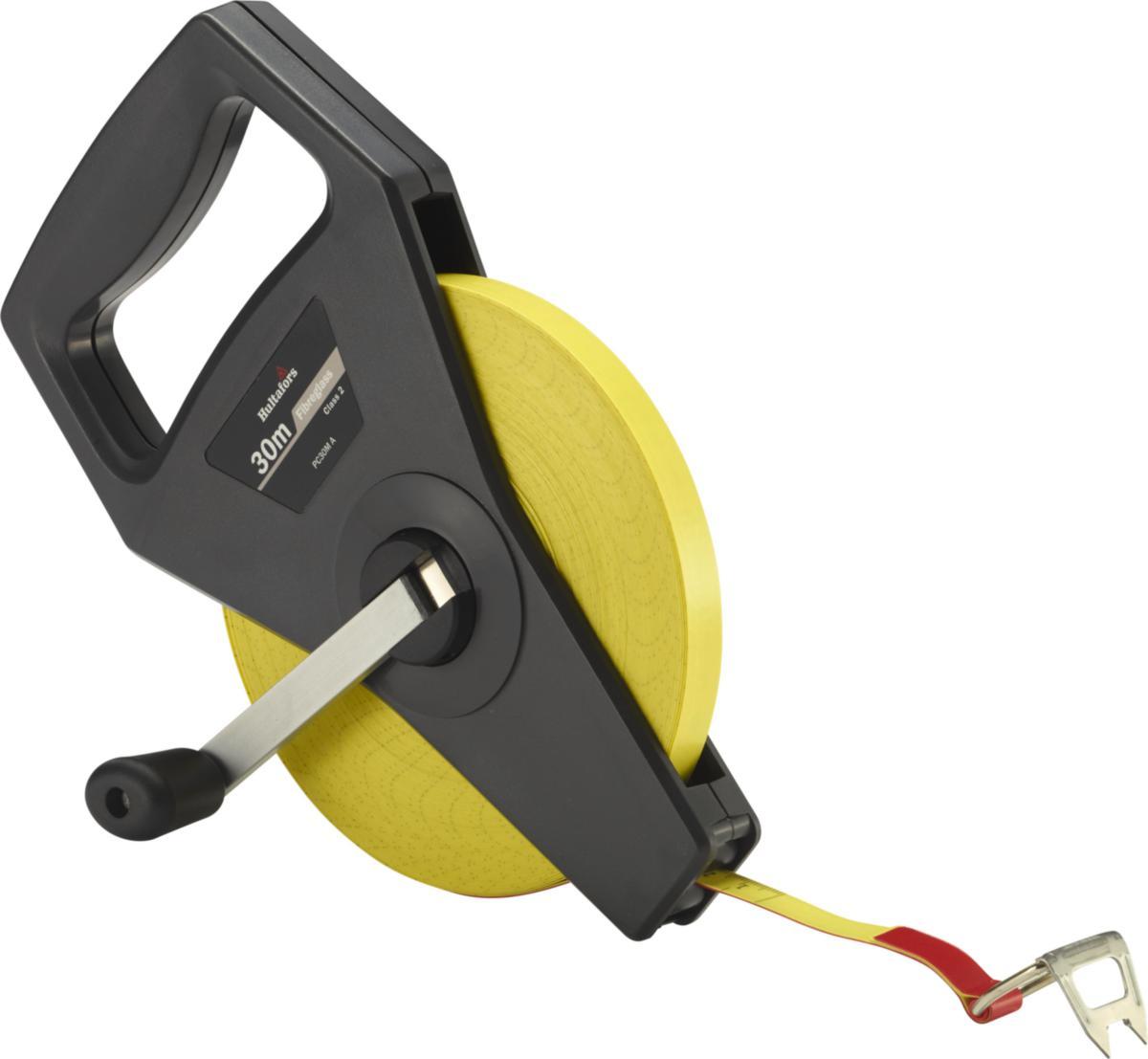Målebånd Hultafors PC - Målebånd Glassfiber PC 30M A Hultafors 30mX13mm kl.2