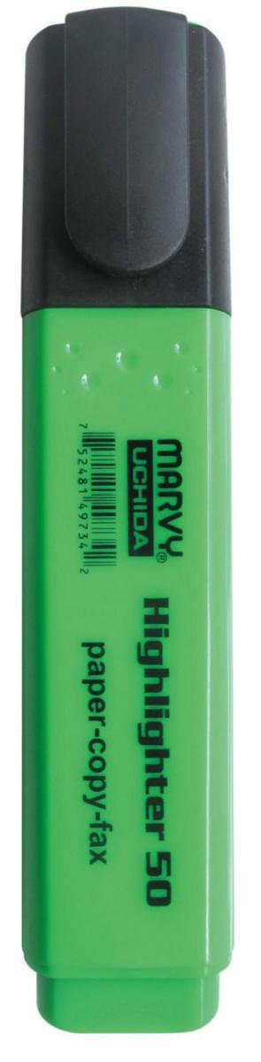 Markeringspenn Marvy - Markeringspenn Highlighter 50 Marvy grønn