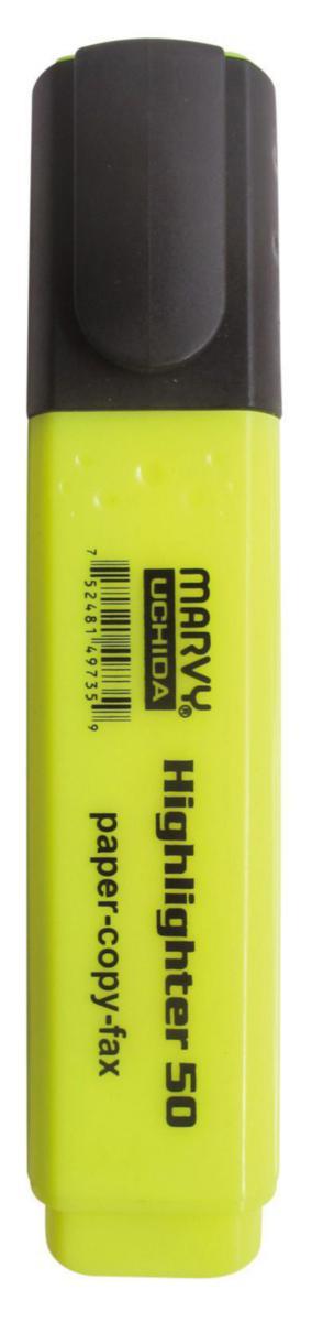 Markeringspenn Marvy - Markeringspenn Highlighter 50 Marvy gul