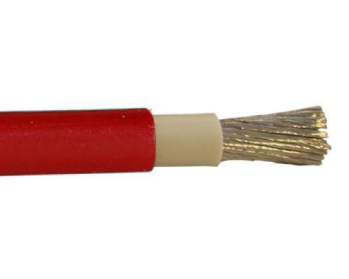 Sveiseledning Elis Elektro - Sveiseledning 35 mm2 Rød